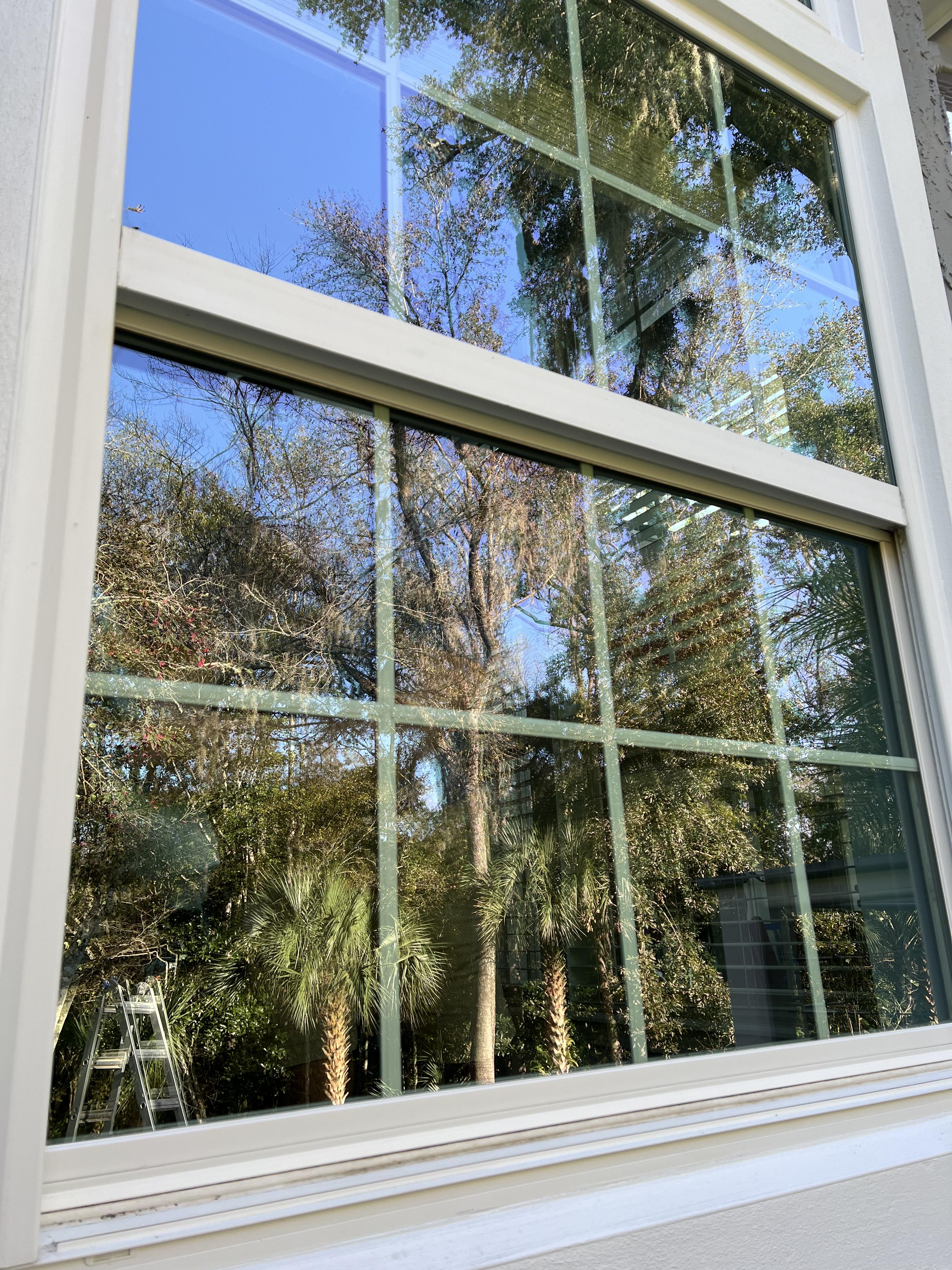 Residential window cleaning